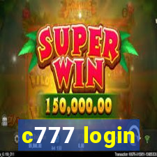 c777 login